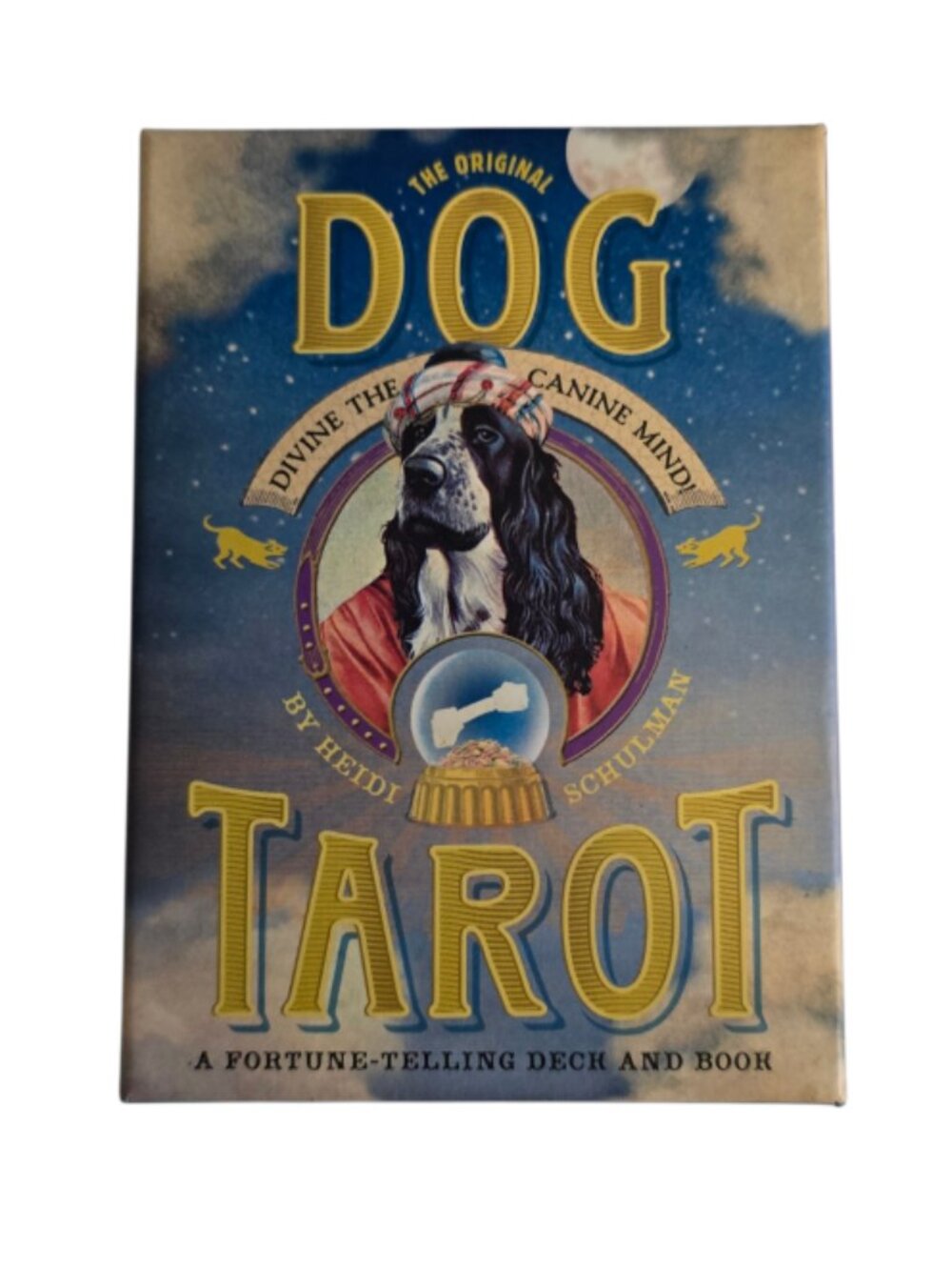 The Original Dog Tarot Heidi Schulman Oracle Card Deck & Guidebook Complete